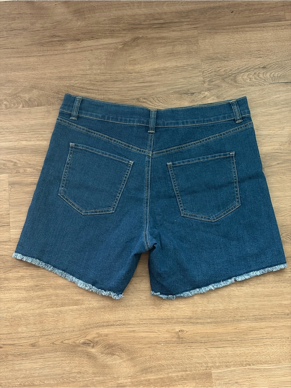 Just Be High-Rise Medium Wash 5” Denim Shorts - Picture 6 of 6